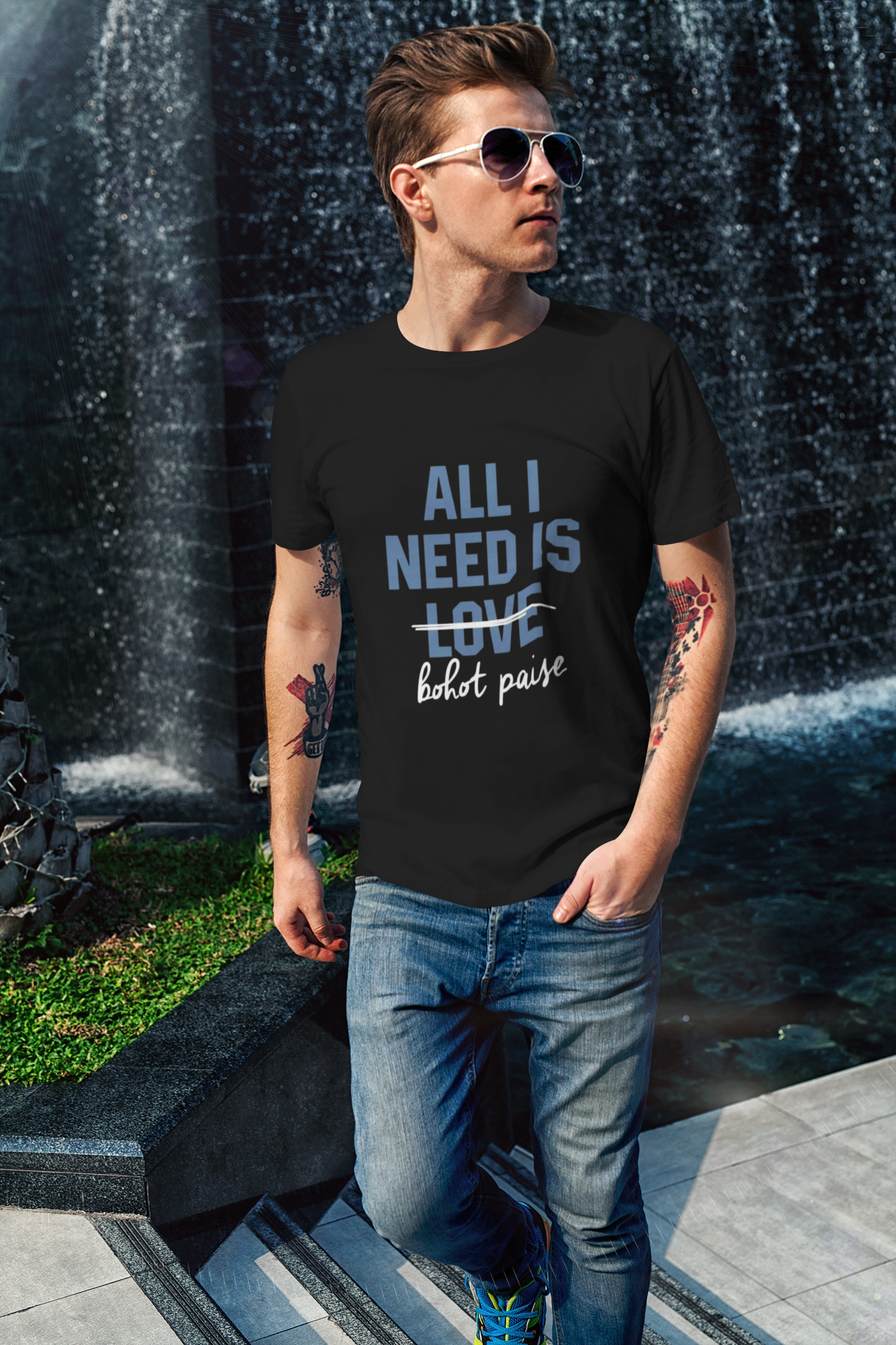 Unisex Classic Crew T-Shirt