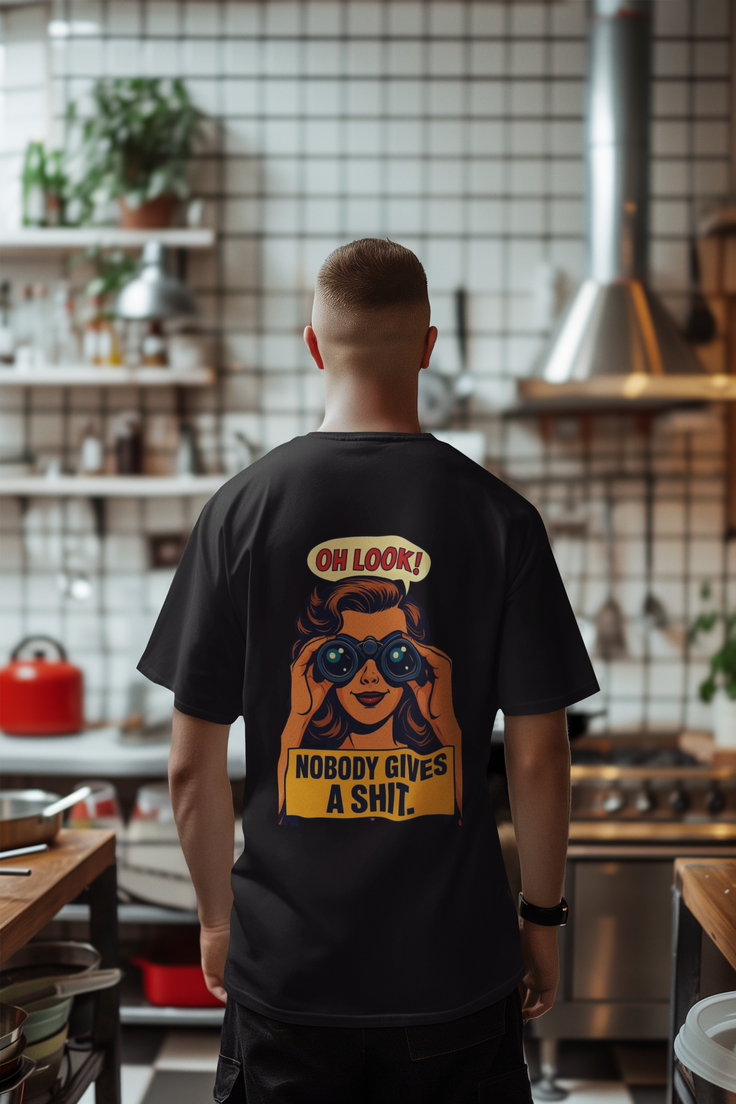 Unisex Oversized Classic T-Shirt