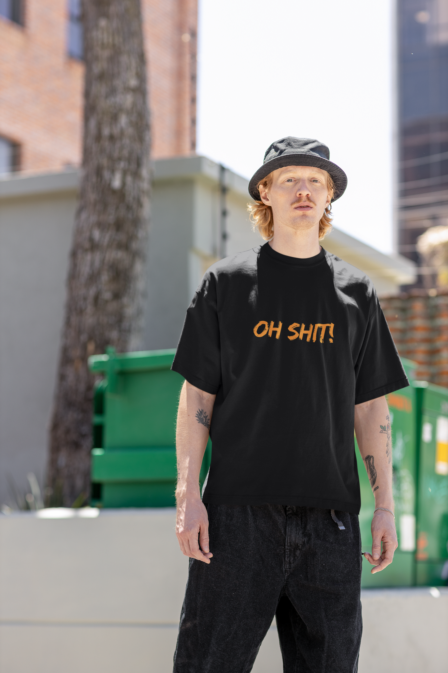 Unisex Oversized Classic T-Shirt
