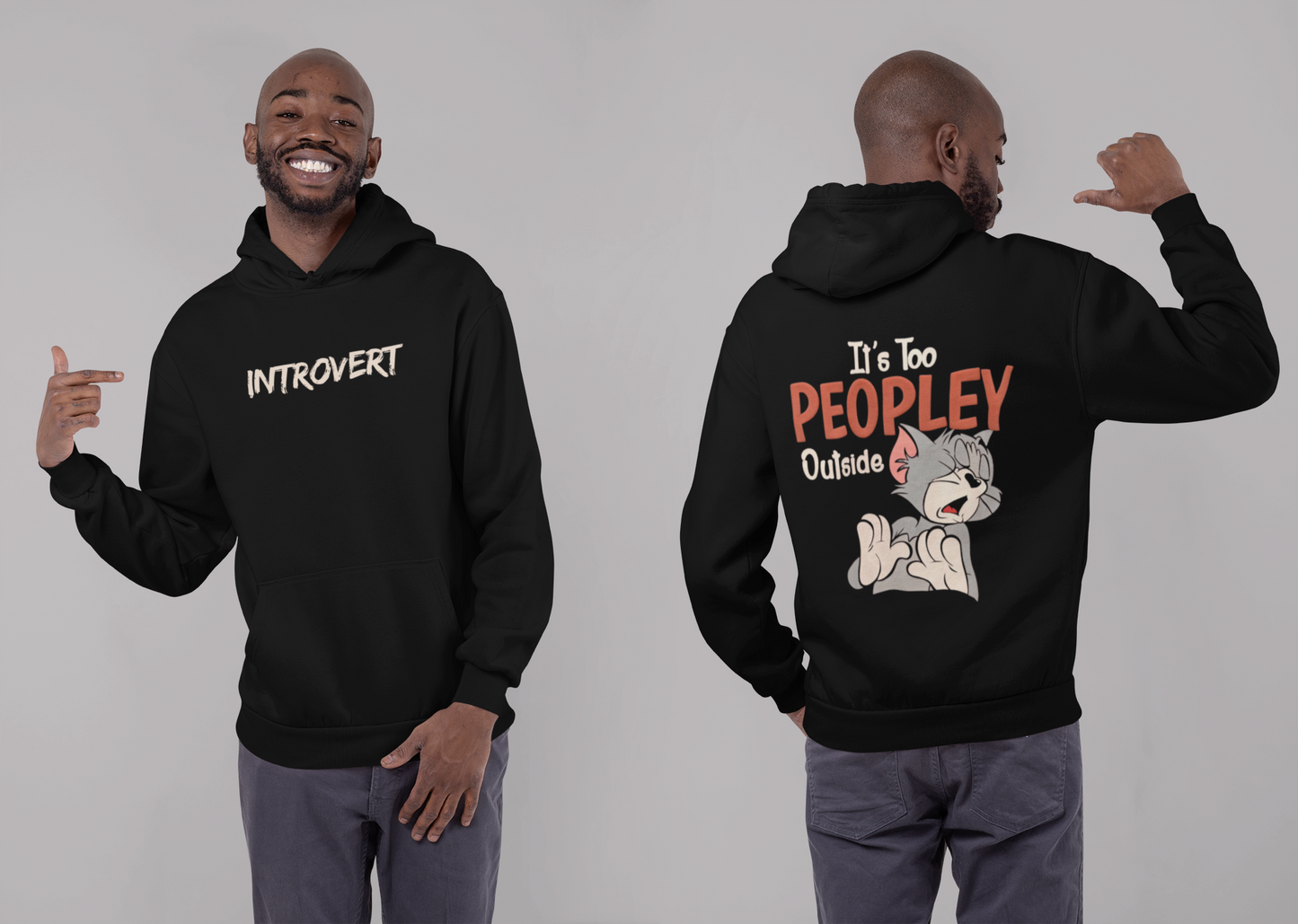 Unisex Oversized Hoodie