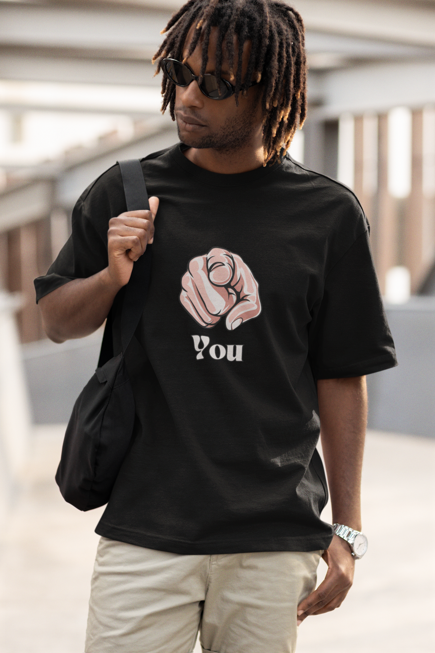 Unisex Oversized Classic T-Shirt