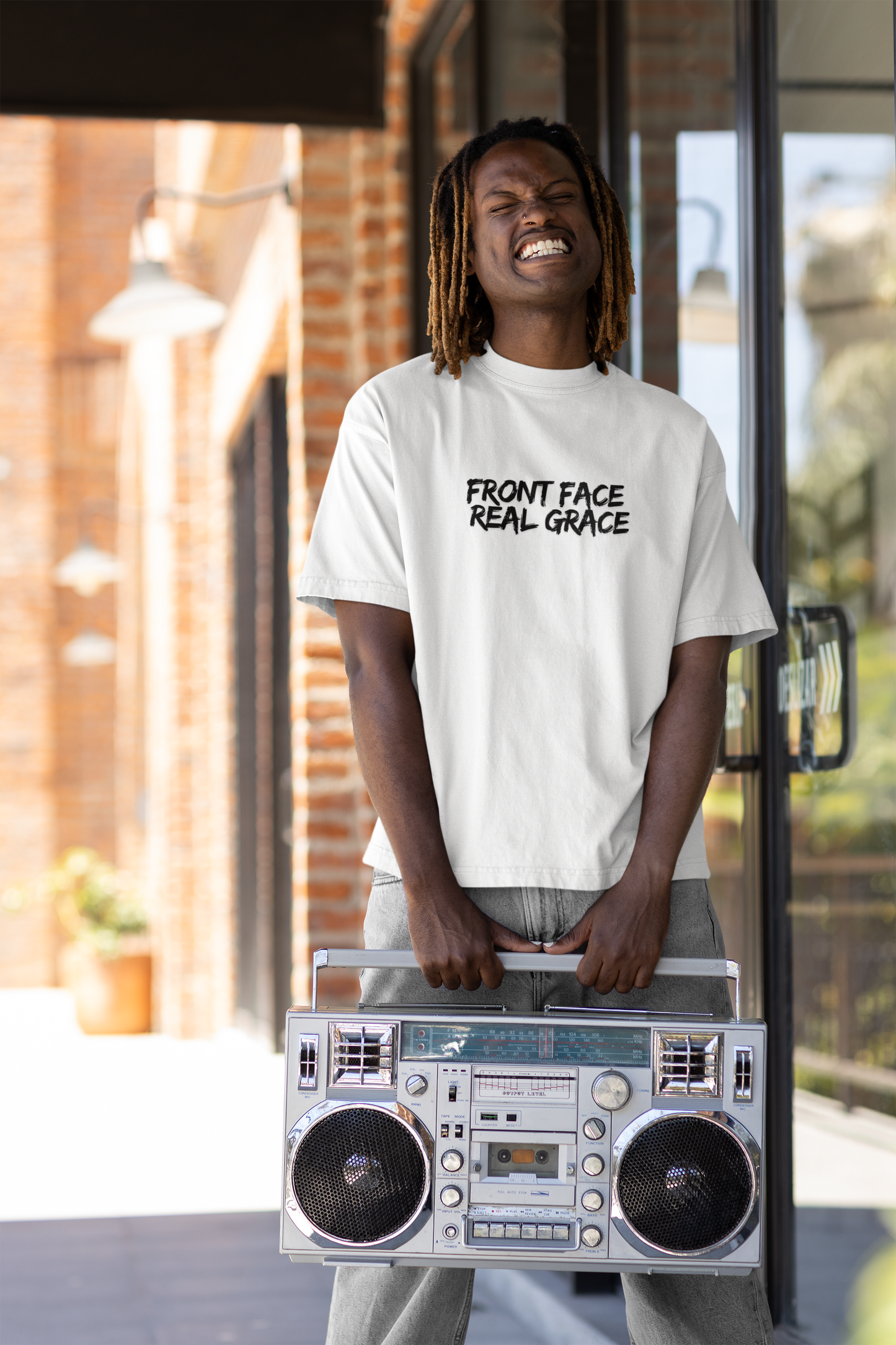 Unisex Oversized Classic T-Shirt